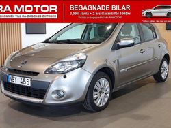 Ljusbrun Begagnad 2012 Renault Clio R.S. Halvkombi | 44 800 kr (Marknadspris)