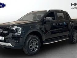 Svart (black) Ny 2024 Ford Ranger Wildtrack Pickup | 664 875 kr (Marknadspris)