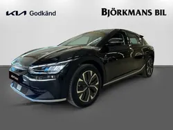 Svart Begagnad 2023 Kia EV6 SUV | 429 900 kr (Marknadspris)