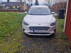 Vit Begagnad 2021 Ford Focus Kombi | 110 000 kr
