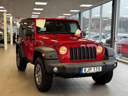 Röd Begagnad 2013 Jeep Wrangler SUV | 399 900 kr