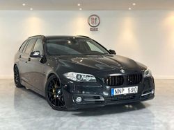 Svart Begagnad 2013 BMW 525 Kombi | 129 900 kr (Marknadspris)