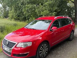 Röd Begagnad 2009 VW Passat GT Kombi | 35 000 kr (Bra pris)