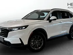 Vit (white) Ny 2024 Honda CR-V Elegance SUV | 481 800 kr (Marknadspris)