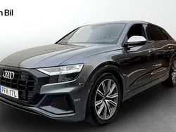 Daytonagrå pärleffekt Begagnad 2022 Audi SQ8 SUV | 849 000 kr