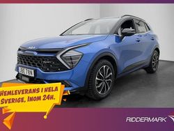 Blå Begagnad 2022 Kia Sportage GT-Line SUV | 354 800 kr (Marknadspris)