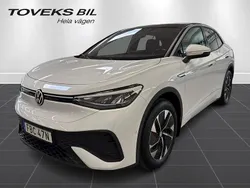 Vit Begagnad 2022 VW ID.5 Pro Performance SUV | 312 900 kr (Marknadspris)