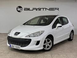 Vit Begagnad 2008 Peugeot 308 Halvkombi | 44 900 kr (Marknadspris)