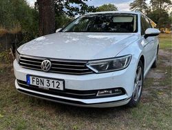 Vit Begagnad 2015 VW Passat GT Kombi | 120 000 kr (Bra pris)