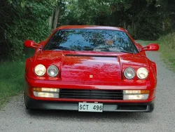 Röd Begagnad 1988 Ferrari Testarossa | 760 000 kr