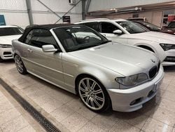 Silver Begagnad 2004 BMW 330 Cabriolet M Sport Cab | 129 900 kr (Marknadspris)