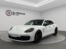 Vit Begagnad 2020 Porsche Panamera 4S Sport Turismo Sedan | 899 500 kr