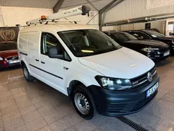 Vit Begagnad 2020 VW Caddy Maxi Minibuss | 139 900 kr (Superpris)
