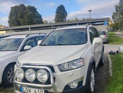 Vit Begagnad 2011 Chevrolet Captiva SUV | 25 000 kr