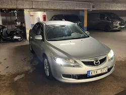 Grå Begagnad 2007 Mazda 6 Inclusive Halvkombi | 22 000 kr (Bra pris)