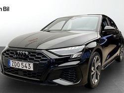 Mytsvart metallic Begagnad 2021 Audi A3 S-Line Sedan | 299 000 kr