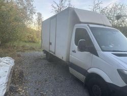 Vit Begagnad 2015 Mercedes 316 Van | 80 000 kr