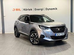 Grå Begagnad 2021 Peugeot 2008 GT SUV | 224 900 kr (Lite dyr)