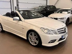 Vit Begagnad 2011 Mercedes E250 AMG Cab | 189 000 kr (Marknadspris)
