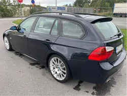 Svart Begagnad 2008 BMW 318 M Sport Kombi | 69 000 kr (Marknadspris)