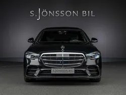 Svart Begagnad 2023 Mercedes S580 AMG Sedan | 1 199 000 kr