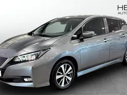 Grå (grey) Begagnad 2020 Nissan Leaf Acenta Halvkombi | 139 900 kr (Lite dyr)