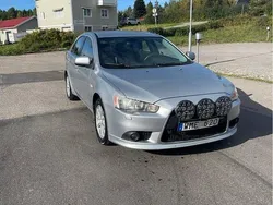 Silver Begagnad 2011 Mitsubishi Lancer Sportback Halvkombi | 28 500 kr (Marknadspris)