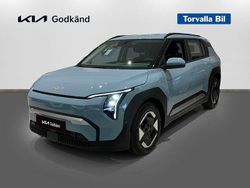 Blå Begagnad 2025 Kia EV3 SUV | 389 900 kr (Superpris)