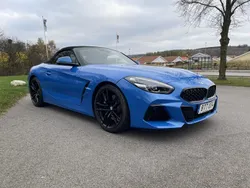 Blå Begagnad 2019 BMW Z4 M Sport Cab | 559 000 kr (Lite dyr)