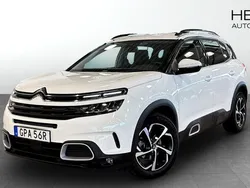 Vit (white) Begagnad 2021 Citroën C5 Aircross Feel SUV | 199 900 kr (Bra pris)