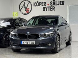 Grå Begagnad 2016 BMW 320 Sport Line Halvkombi | 149 900 kr (Marknadspris)