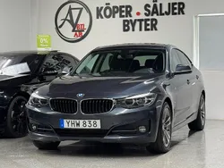 Grå Begagnad 2016 BMW 320 Sport Line Halvkombi | 149 900 kr (Superpris)