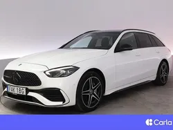 Begagnad 2024 Mercedes C300e AMG Kombi | 484 900 kr