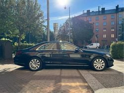 Svart Begagnad 2015 Mercedes S350 Sedan | 329 000 kr (Marknadspris)