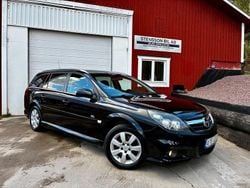 Svart Begagnad 2006 Opel Vectra Kombi | 29 500 kr (Marknadspris)
