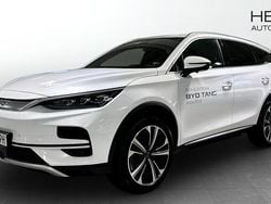 Vit (white) Begagnad 2024 BYD Tang SUV | 639 900 kr