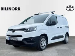 Vit Begagnad 2021 Toyota Proace City Van | 219 900 kr (Bra pris)