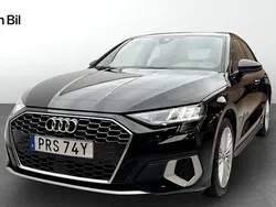 Brilliantsvart Begagnad 2022 Audi A3 Sportback e-tron Advanced Plus Sedan | 279 000 kr (Superpris)