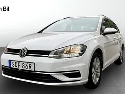 Vit Begagnad 2020 VW Golf VIII Kombi | 179 900 kr (Bra pris)
