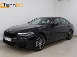 Svart Begagnad 2023 BMW 530 M Sport Sedan | 409 900 kr