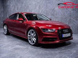 Röd Begagnad 2015 Audi A7 S-Line Halvkombi | 339 800 kr