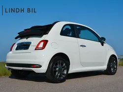 Vit Begagnad 2022 Fiat 500C Sport Cab | 159 900 kr (Marknadspris)