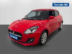 Röd Begagnad 2022 Suzuki Swift Halvkombi | 189 900 kr (Marknadspris)