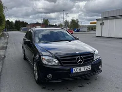 Svart Begagnad 2010 Mercedes C220 AMG Kombi | 69 000 kr (Lite dyr)