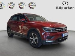 Mörkröd Begagnad 2017 VW Tiguan GT SUV | 199 990 kr (Bra pris)