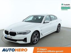 Vit Begagnad 2023 BMW 530e Sedan | 409 000 kr (Dyr)