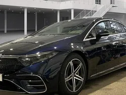 Mörkblå Begagnad 2024 Mercedes EQS450+ AMG Halvkombi | 895 000 kr