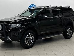 Svart Begagnad 2020 Ford Ranger Wildtrack Pickup | 429 900 kr (Bra pris)