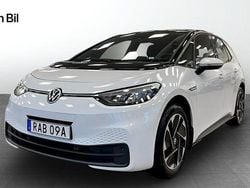 Vit (glacier white metallic bl) Begagnad 2022 VW ID.3 Pro Halvkombi | 259 800 kr (Bra pris)