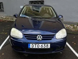 Blå Begagnad 2008 VW Golf VI Trendline Halvkombi | 31 000 kr (Marknadspris)